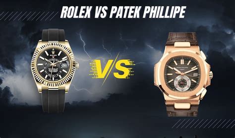 is patek philippe more expensive than rolex